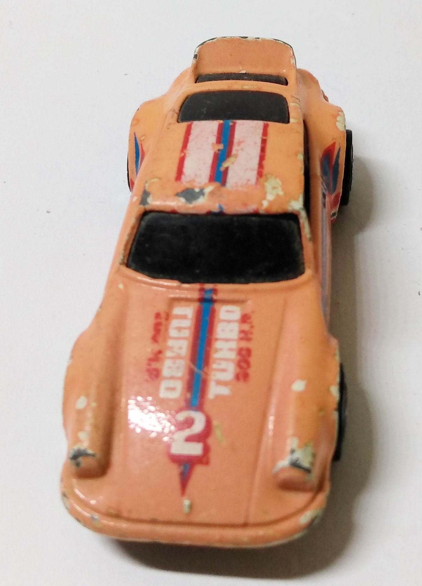 Hot Wheels Color Racers Porsche 911 Turbo Color Changer 1988 - TulipStuff