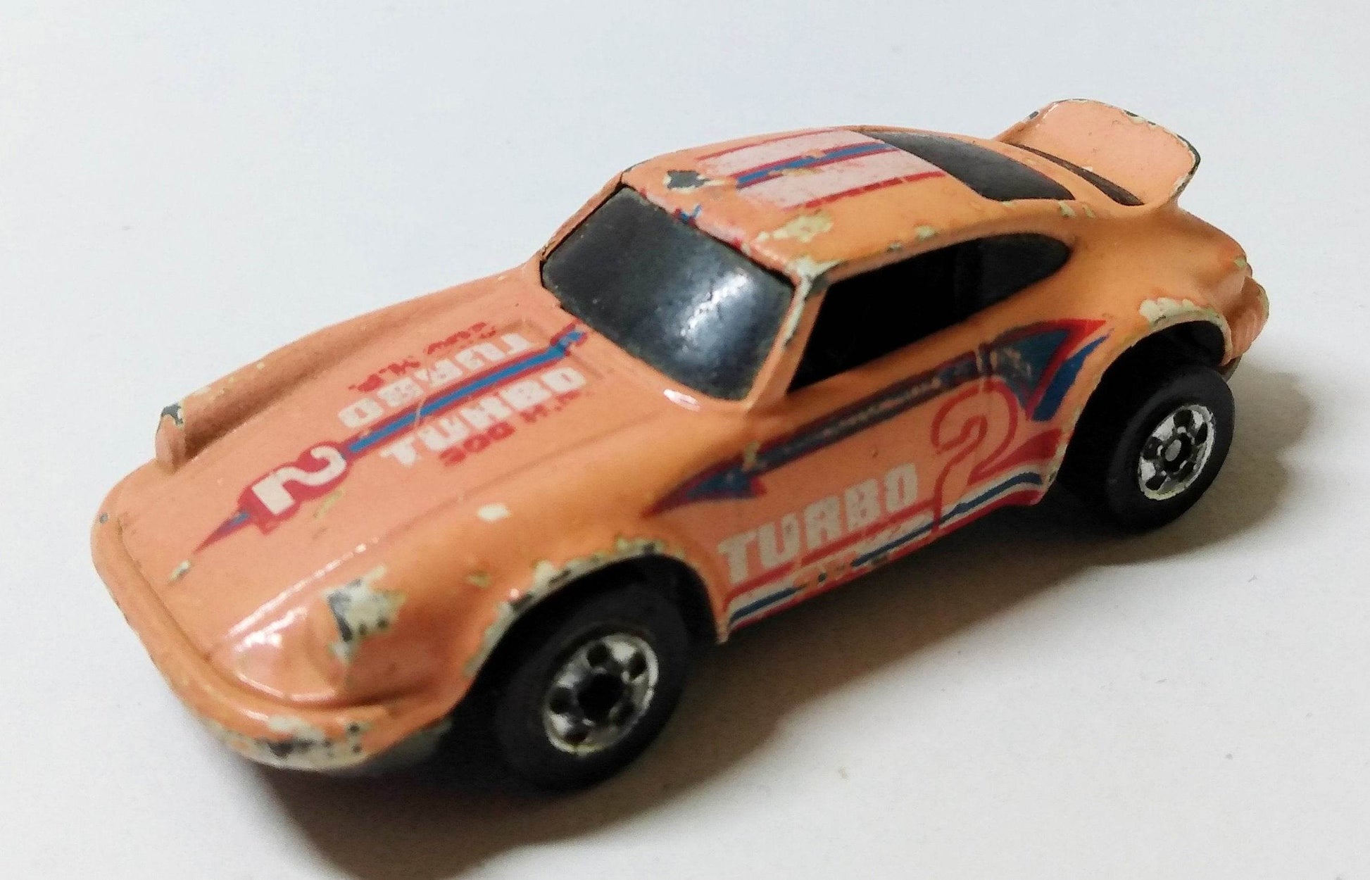Hot Wheels Color Racers Porsche 911 Turbo Color Changer 1988 - TulipStuff