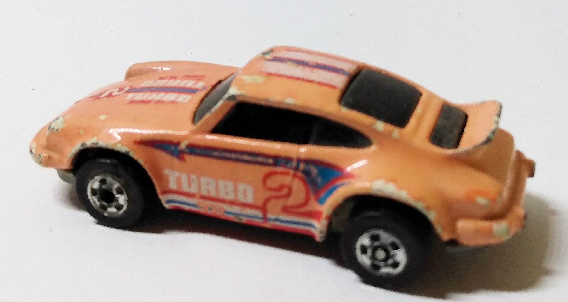 Hot Wheels Color Racers Porsche 911 Turbo Color Changer 1988 - TulipStuff