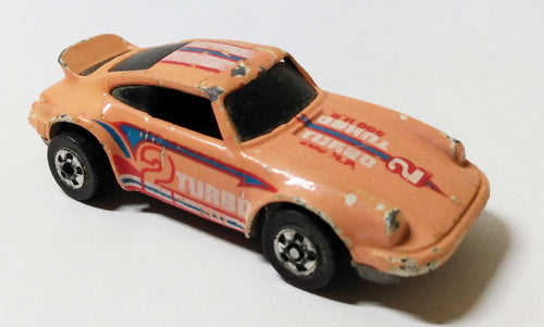 Hot Wheels Color Racers Porsche 911 Turbo Color Changer 1988 - TulipStuff