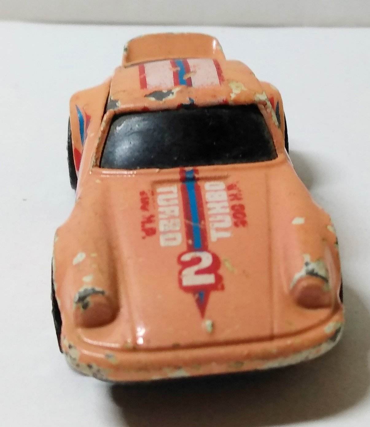 Hot Wheels Color Racers Porsche 911 Turbo Color Changer 1988 - TulipStuff