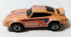 Hot Wheels Color Racers Porsche 911 Turbo Color Changer 1988 - TulipStuff