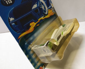 Hot Wheels Fed Fleet Series 2002 Collector #113 Hydroplane - TulipStuff