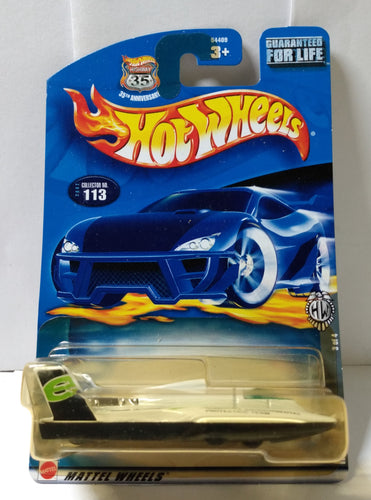 Hot Wheels Fed Fleet Series 2002 Collector #113 Hydroplane - TulipStuff