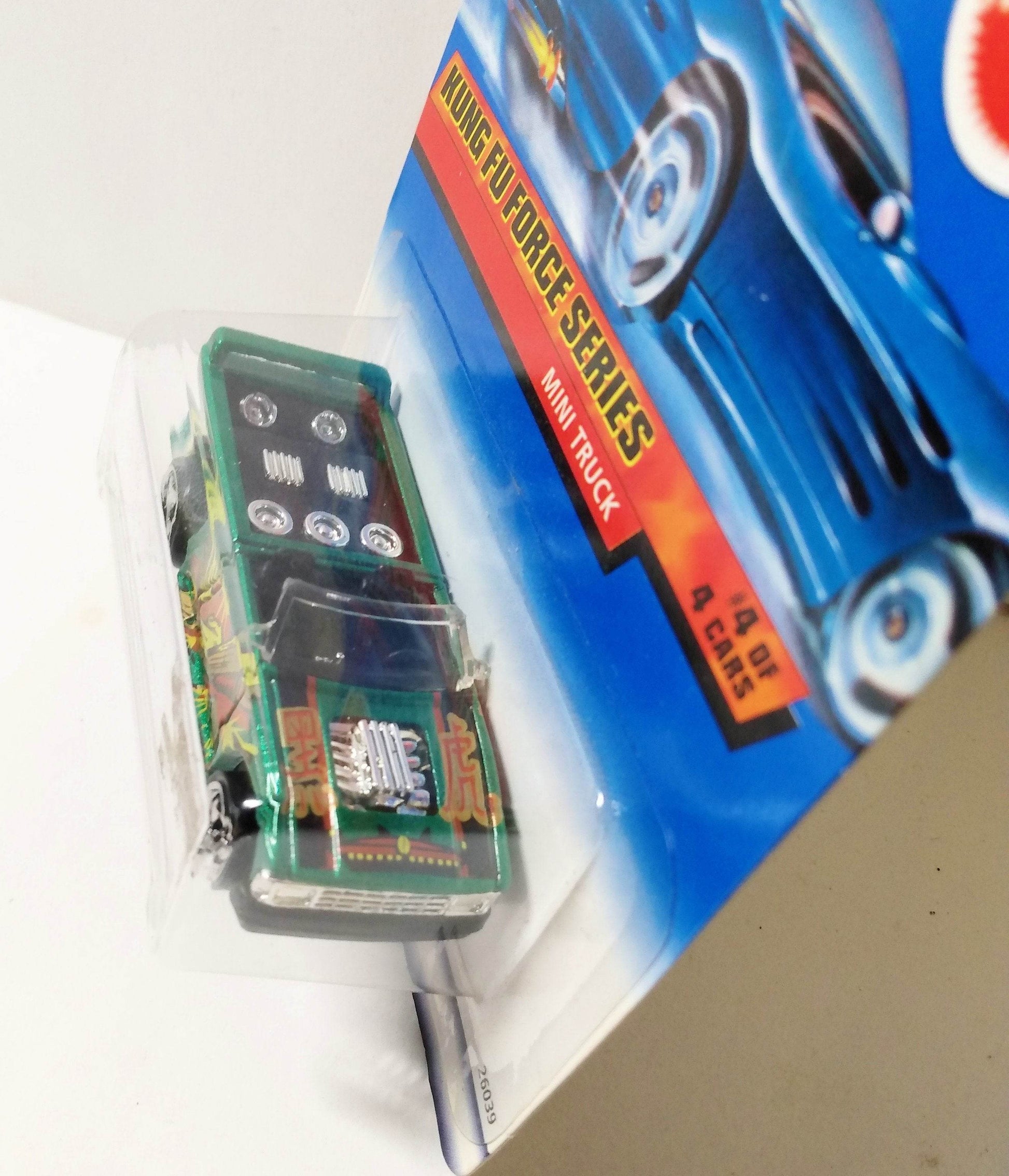 Hot Wheels Kung Fu Force Mini Truck Collector 2000 #036