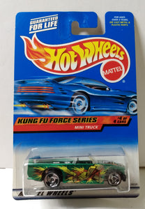 Hot Wheels Kung Fu Force Mini Truck Collector 2000 #036 - TulipStuff