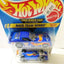 Hot Wheels Race Team Series 2-Pack #3 Side-Splitter #2 Hot Wheels 500 1995 - TulipStuff