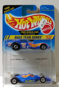 Hot Wheels Race Team Series 2-Pack #3 Side-Splitter #2 Hot Wheels 500 1995 - TulipStuff