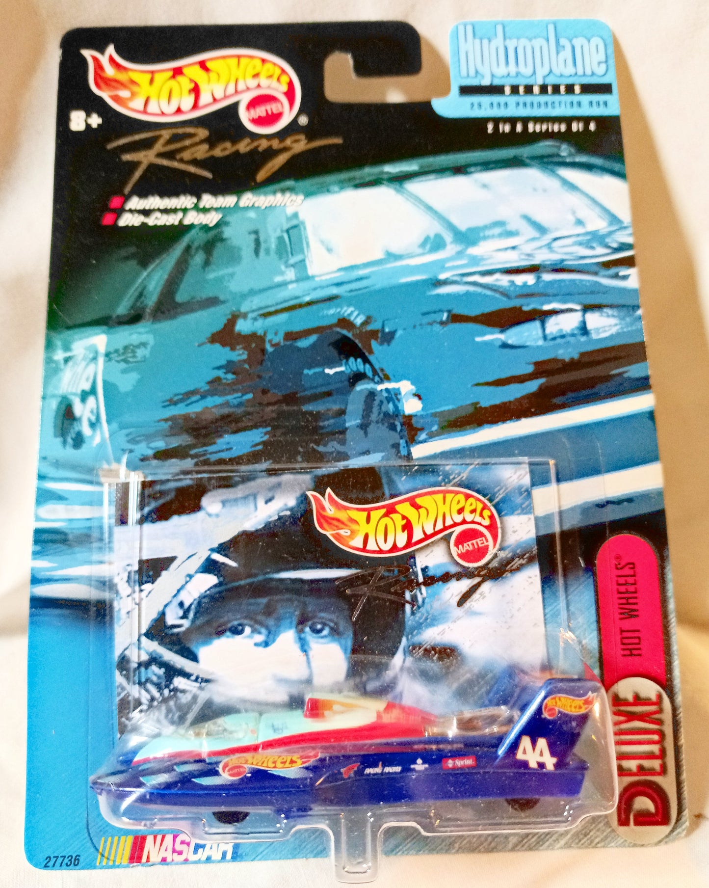 Hot Wheels Racing Deluxe Hydroplane Series #44 2000 - Tuliptuff