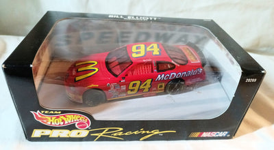 Hot Wheels Pro Racing 1998 Bill Elliott #94 McDonalds Ford Taurus 1:43 - TulipStuff