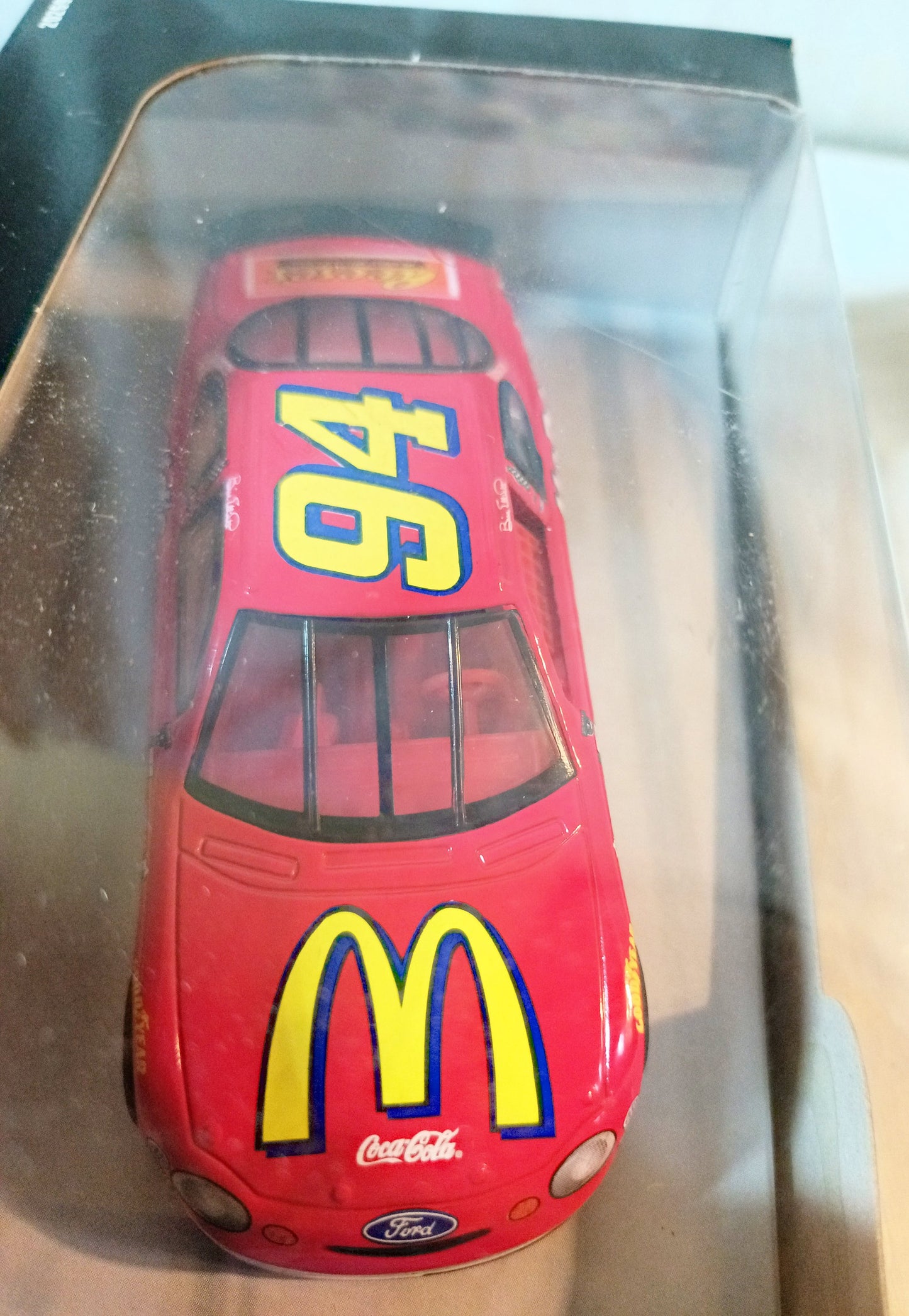 Hot Wheels Pro Racing 1998 Bill Elliott #94 McDonalds Ford Taurus 1:43 - TulipStuff