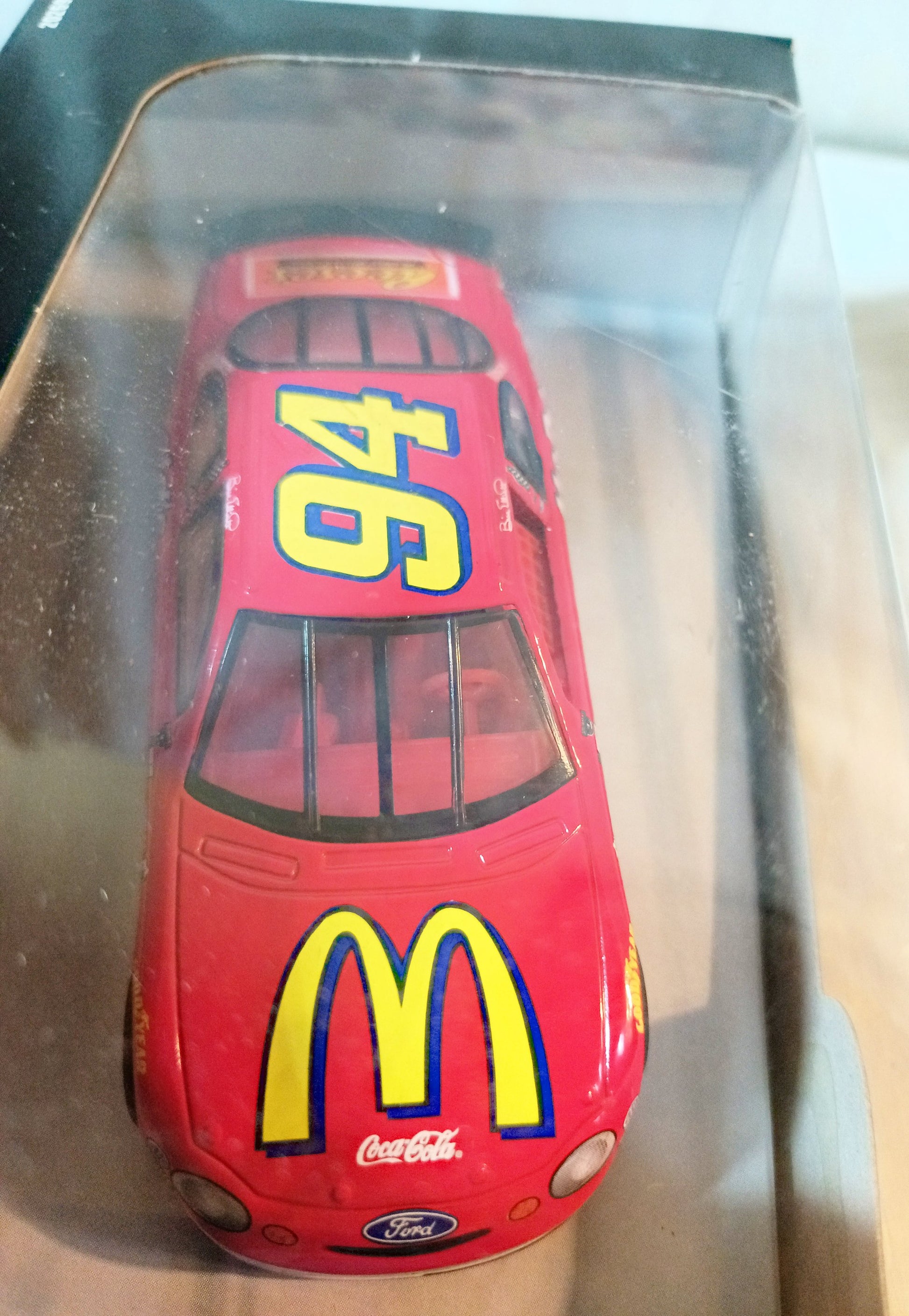 Hot Wheels Pro Racing 1998 Bill Elliott #94 McDonalds Ford Taurus 1:43 - TulipStuff