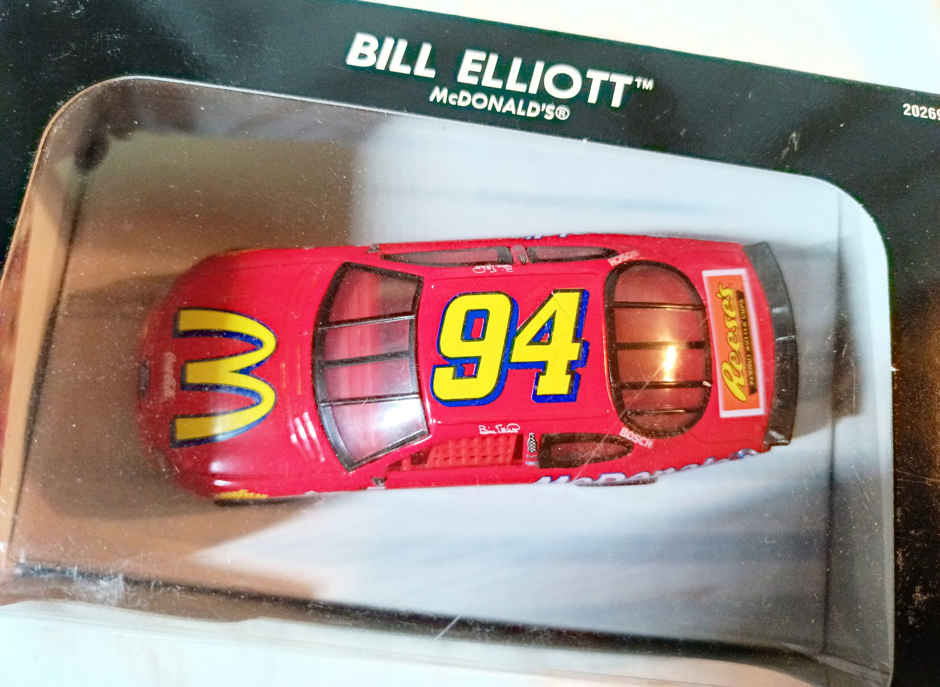 Hot Wheels Pro Racing 1998 Bill Elliott #94 McDonalds Ford Taurus