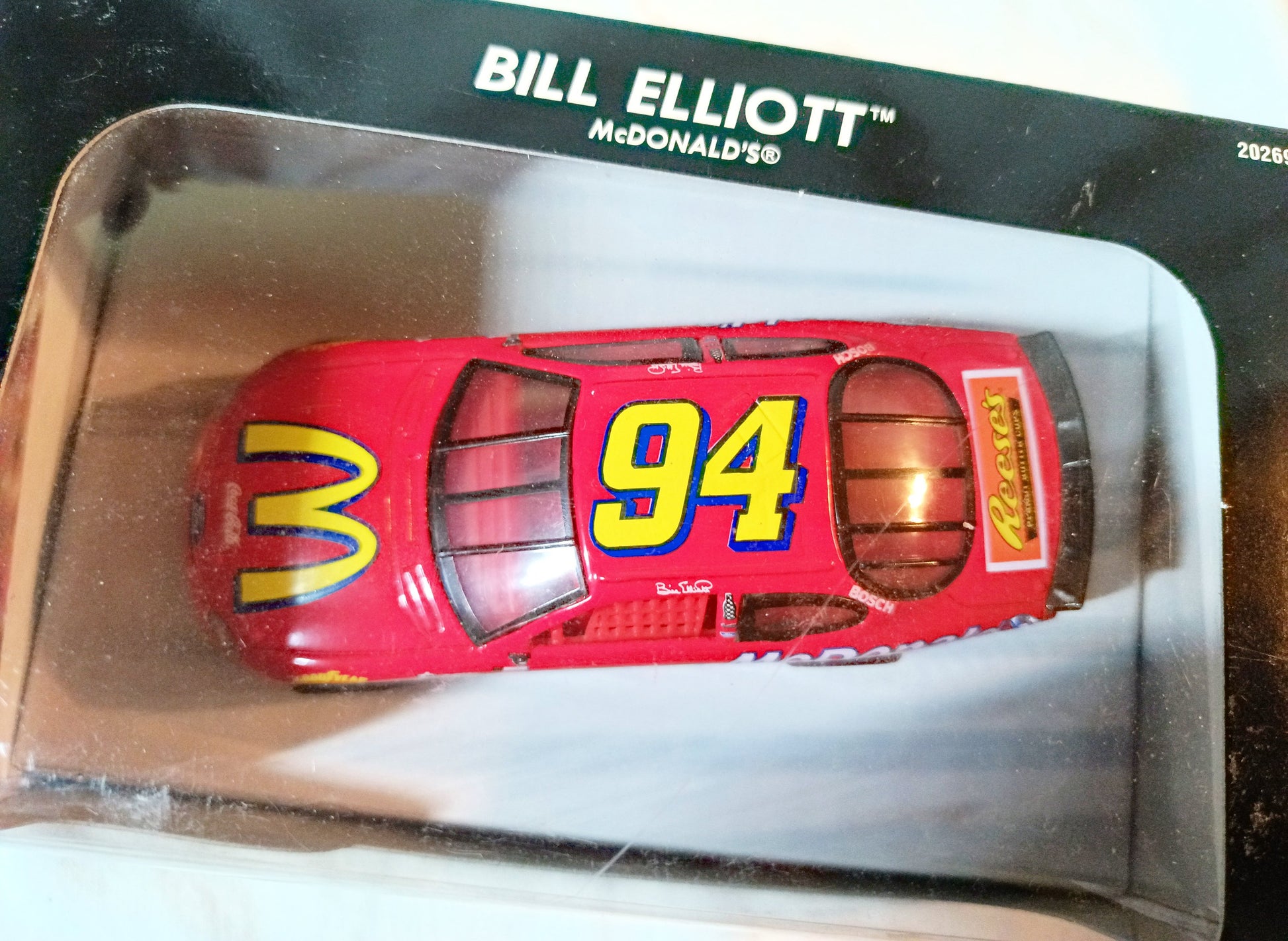 Hot Wheels Pro Racing 1998 Bill Elliott #94 McDonalds Ford Taurus 1:43 - TulipStuff