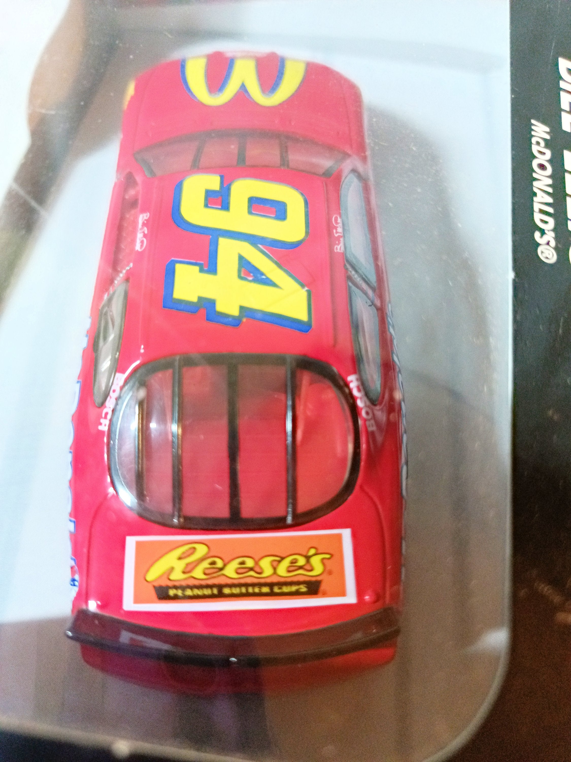 Hot Wheels Pro Racing 1998 Bill Elliott #94 McDonalds Ford Taurus