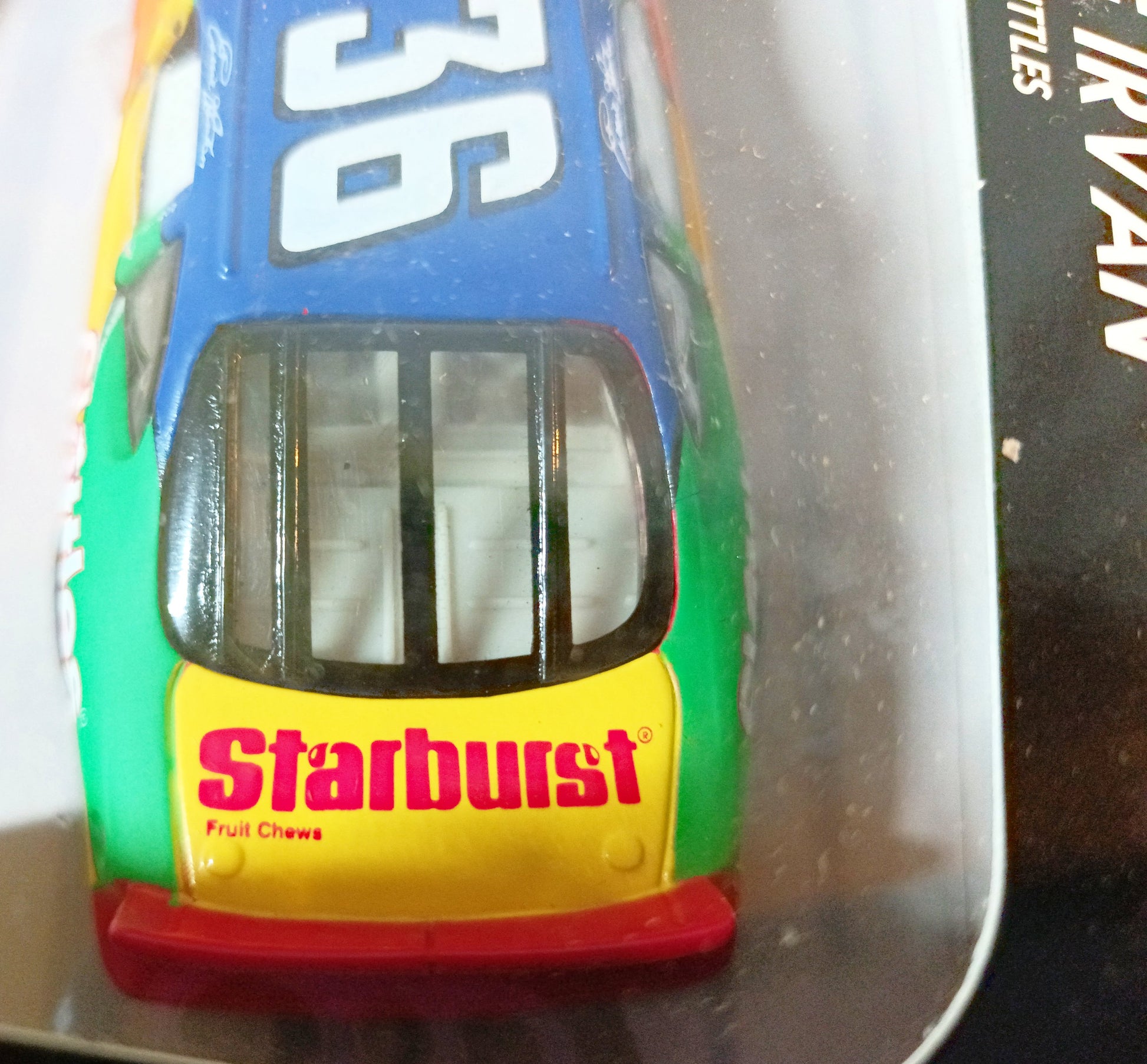 Hot Wheels Pro Racing 1998 Ernie Irvan 36 Skittles Pontiac NASCAR 1:43 - TulipStuff