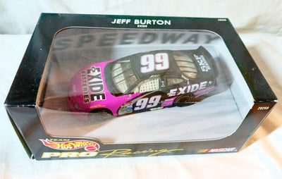 Hot Wheels Pro Racing 1998 Jeff Burton #99 Exide Ford Taurus 1:43 - TulipStuff