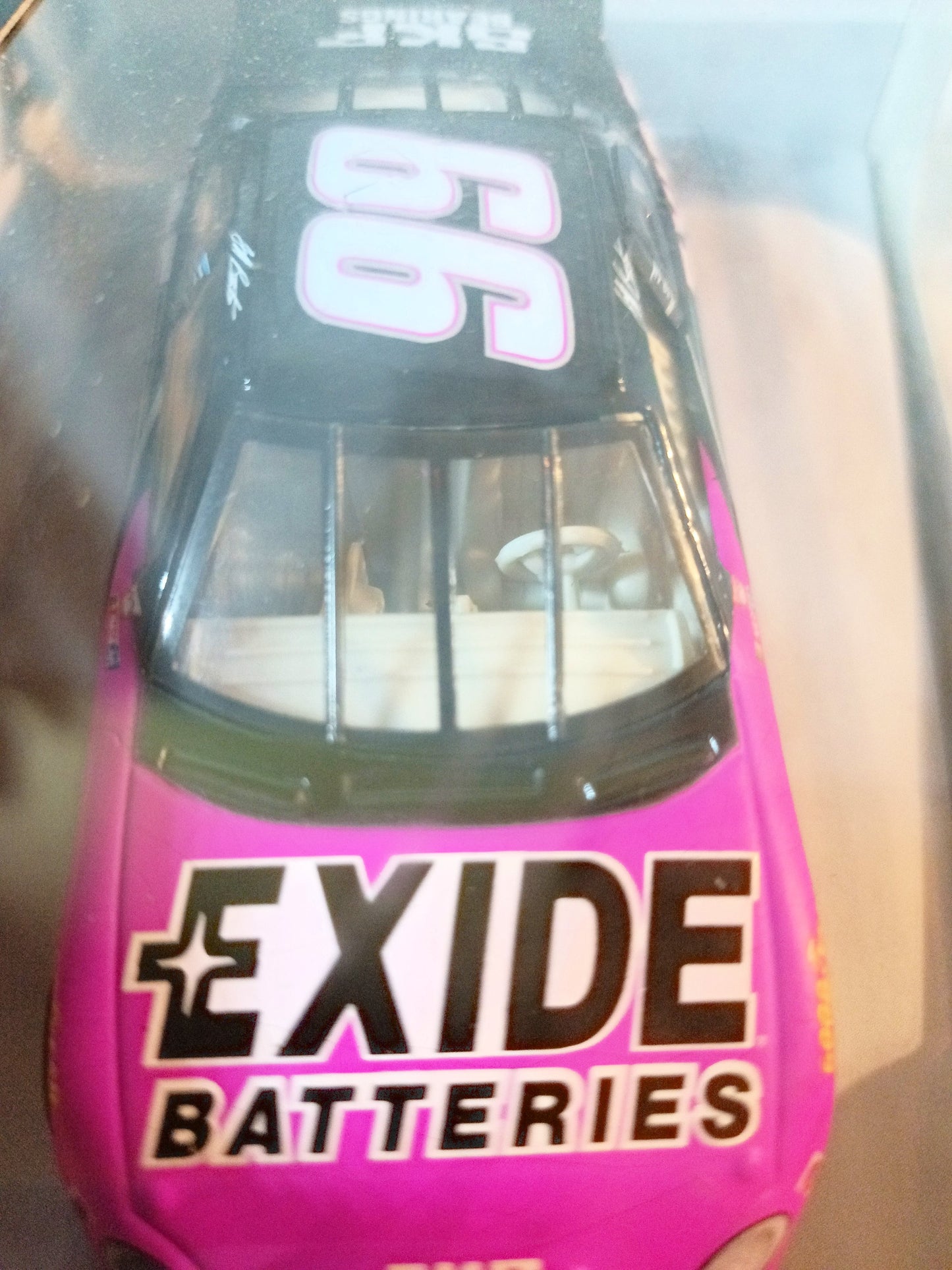 Hot Wheels Pro Racing 1998 Jeff Burton #99 Exide Ford Taurus 1:43 - TulipStuff