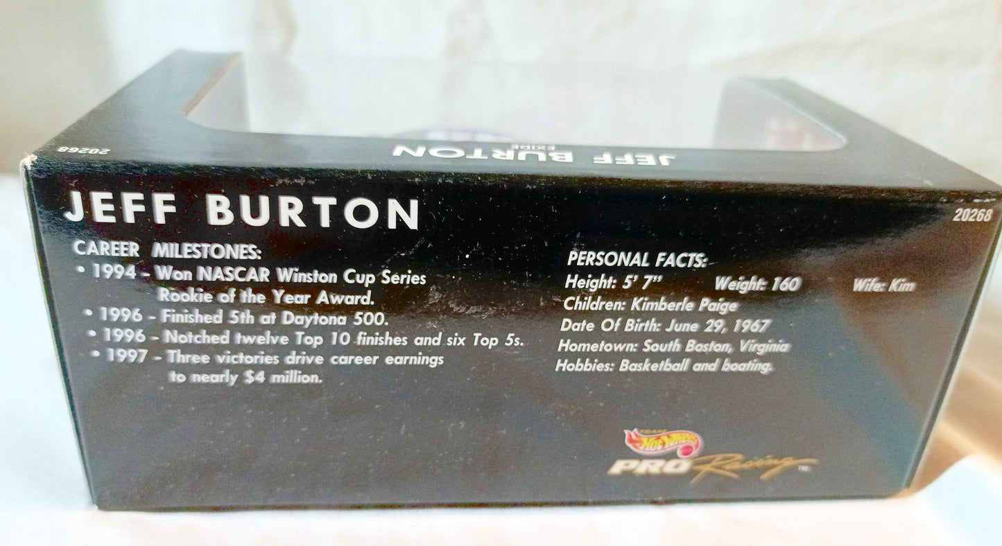 Hot Wheels Pro Racing 1998 Jeff Burton #99 Exide Ford Taurus 1:43 - TulipStuff