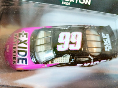 Hot Wheels Pro Racing 1998 Jeff Burton #99 Exide Ford Taurus 1:43 - TulipStuff