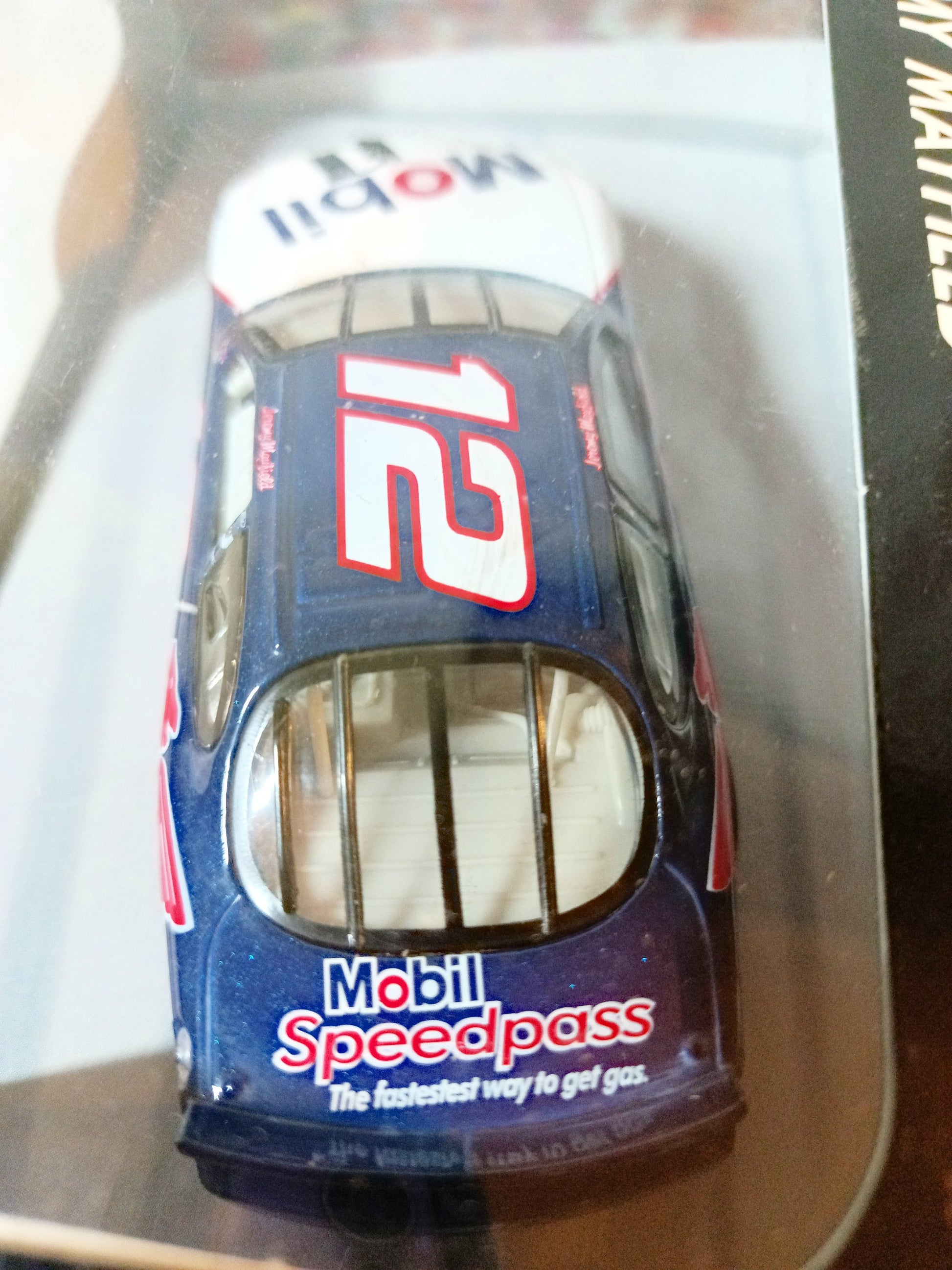 Hot Wheels Pro Racing 1998 Jeremy Mayfield #12 Mobil1 Ford Taurus 1:43 - TulipStuff
