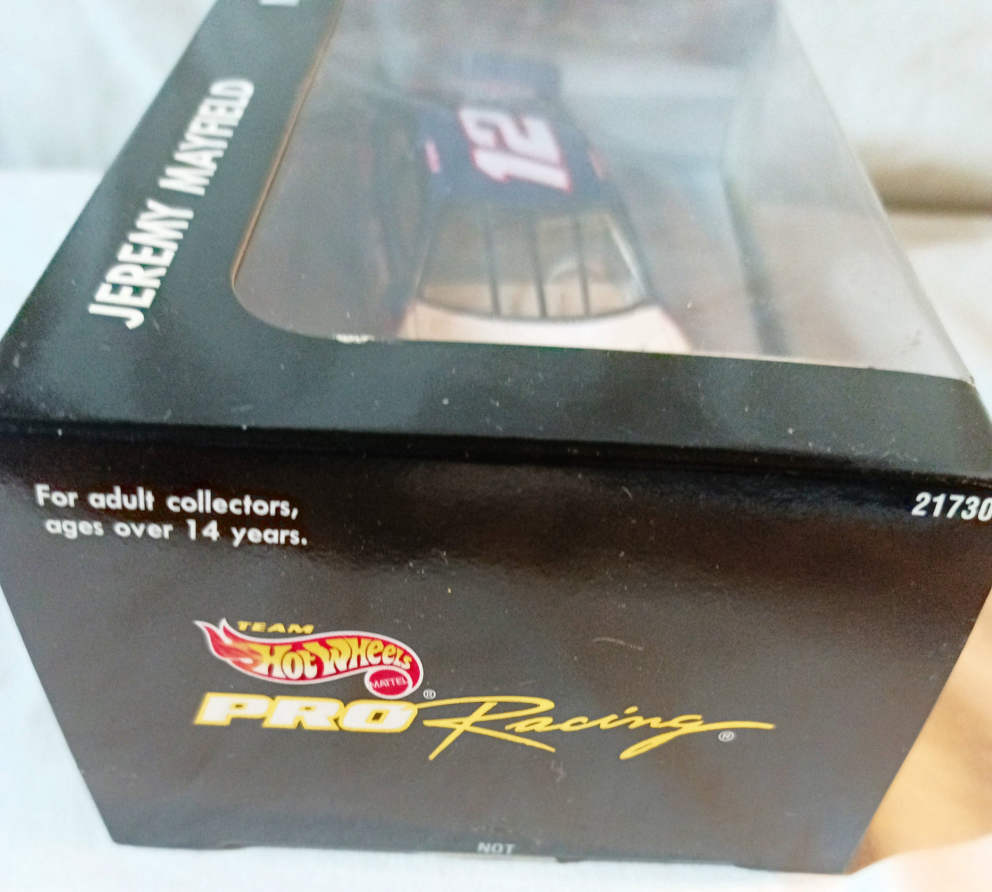 Hot Wheels Pro Racing 1998 Jeremy Mayfield #12 Mobil1 Ford Taurus 1:43 - TulipStuff