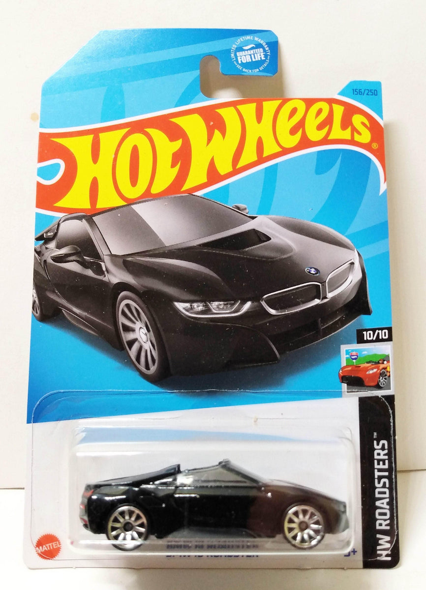 Hot Wheels - BMW I8 Roadster Argento Metallizzato - HW Roadsters 10/10 - Short Card - Mattel 2023