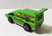 Load image into Gallery viewer, Hot Wheels 9641 Spoiler Sport Van Hong Kong 1979 bw 2-window - TulipStuff
