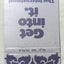 Hyatt Rama Bangkok Thailand Hotel Matchbook Cover 1970's - TulipStuff