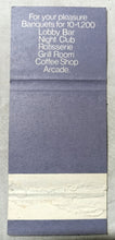 Load image into Gallery viewer, Hyatt Rama Bangkok Thailand Hotel Matchbook Cover 1970&#39;s - TulipStuff
