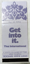 Load image into Gallery viewer, Hyatt Rama Bangkok Thailand Hotel Matchbook Cover 1970&#39;s - TulipStuff
