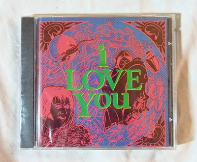 I Love You Live Stoner Rock EP CD Medusa 1989 - TulipStuff