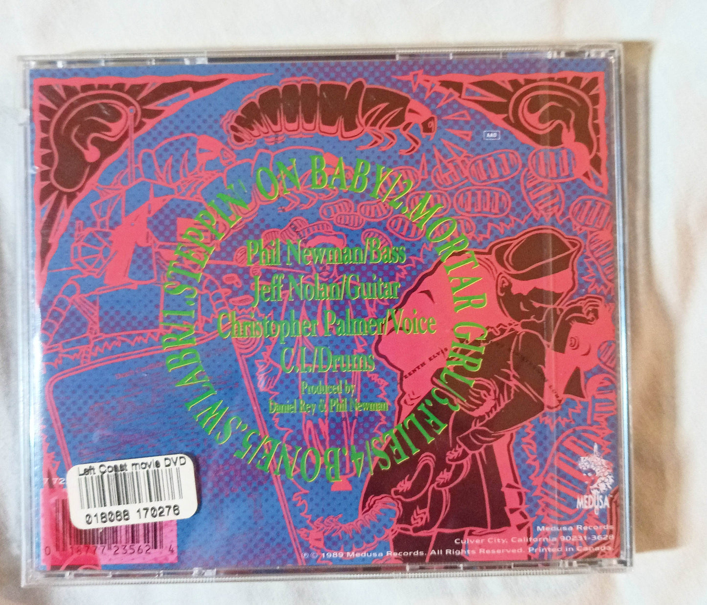 I Love You Live Stoner Rock EP CD Medusa 1989 - TulipStuff