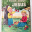 I Think About Jesus Kate Smallwood Hardcover Rand McNally 1958 - TulipStuff