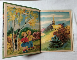 I Think About Jesus Kate Smallwood Hardcover Rand McNally 1958 - TulipStuff