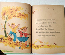 Load image into Gallery viewer, I Think About Jesus Kate Smallwood Hardcover Rand McNally 1958 - TulipStuff
