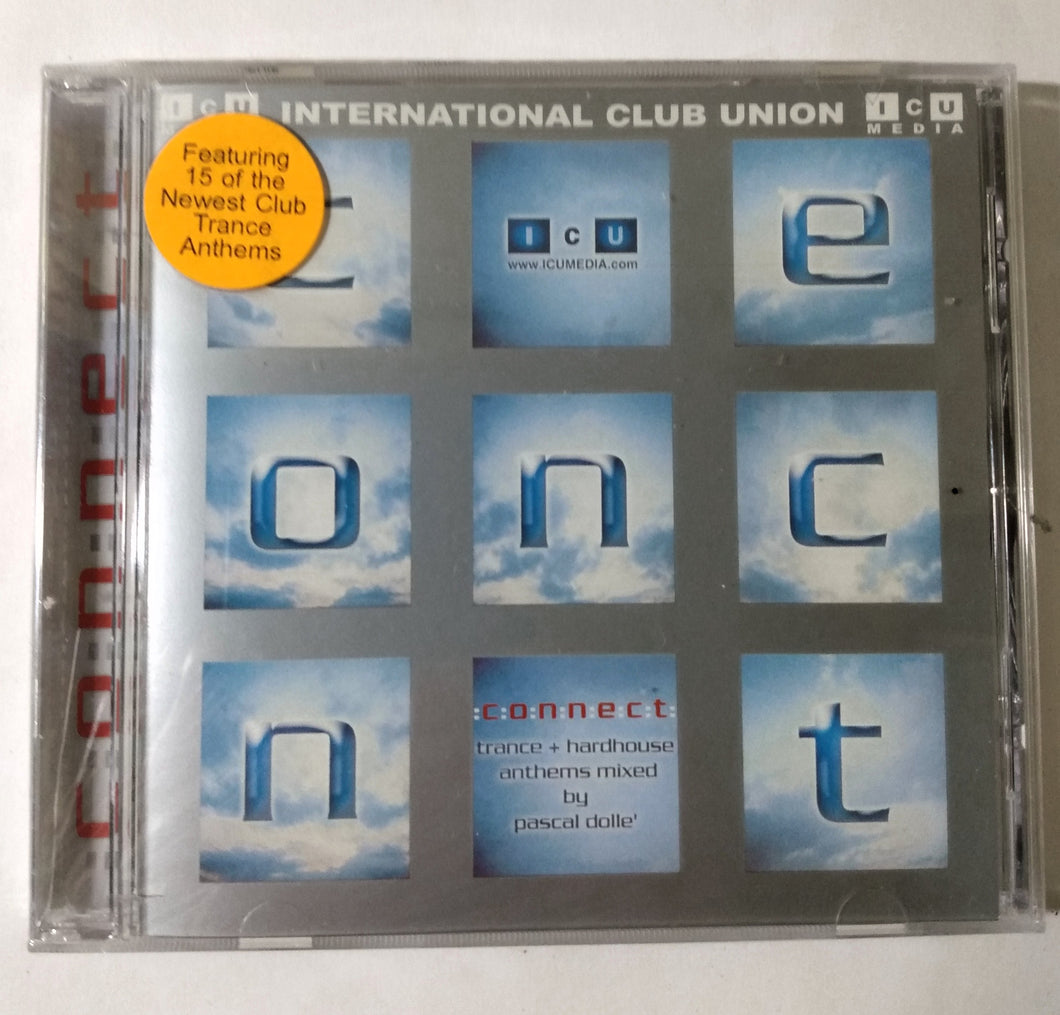 International Club Union Connect Pascal Dolle Hard Trance Album CD 2001 - TulipStuff