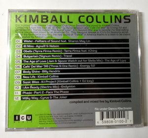 Kimball Collins International Club Union Session:One Trance Album CD 2000 - TulipStuff