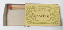 Load image into Gallery viewer, Il Cortile Ristorante Mulberry St Little Italy New York City Matchbox 1990&#39;s - TulipStuff
