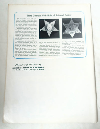 Illinois Central Magazine February 1969 IC Railroad Employees News Monthly - TulipStuff