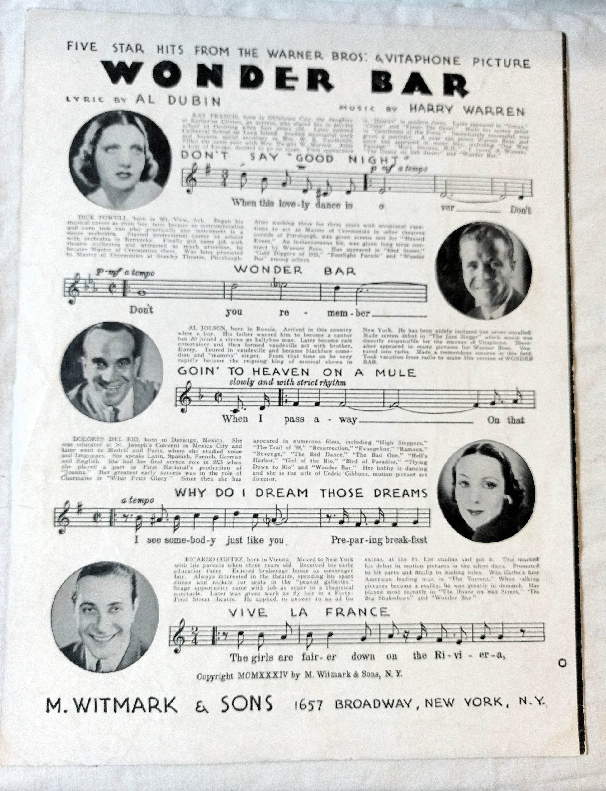 I'll String Along With You 20 Million Sweethearts Ginger Rogers 1934 - TulipStuff