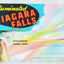 Illuminated Niagara Falls Kodachrome Camera Views Souvenir Folder 1960 - TulipStuff