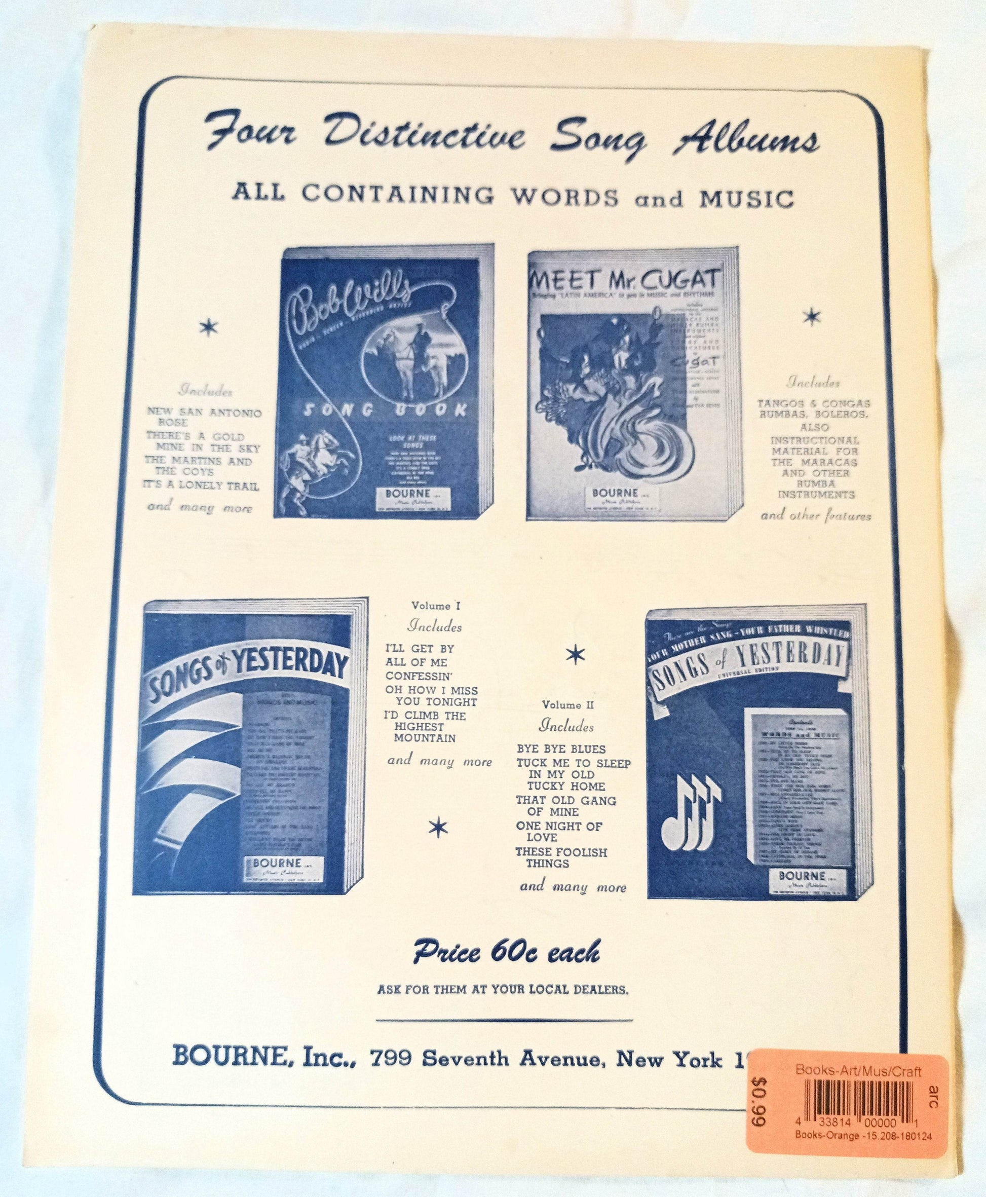 I'm Gonna Love That Guy Like He's Never Been Loved Before 1945 Sheet Music - TulipStuff