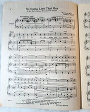 Load image into Gallery viewer, I&#39;m Gonna Love That Guy Like He&#39;s Never Been Loved Before 1945 Sheet Music - TulipStuff
