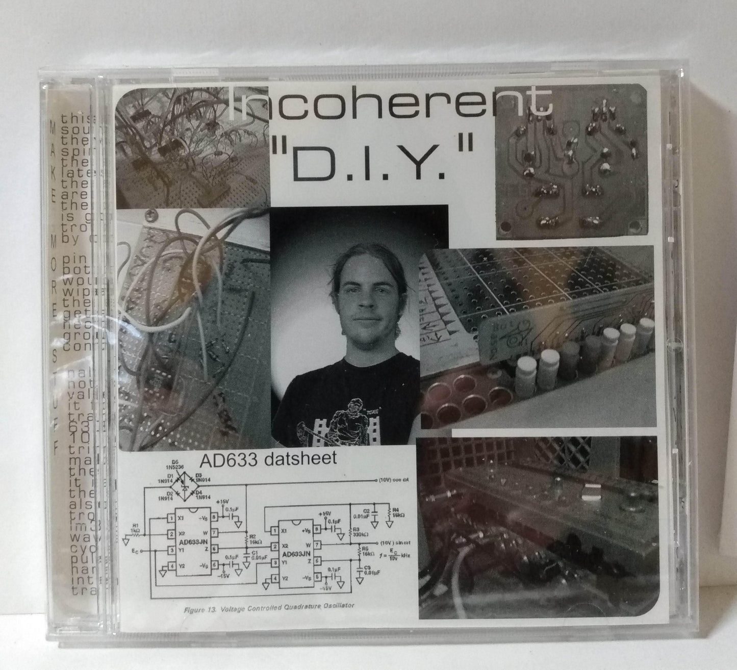 Incoherent D.I.Y. Experimental Album CD Vinyl Communications 1998 ...