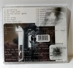 Incoherent D.I.Y. Experimental Album CD Vinyl Communications 1998 - TulipStuff
