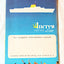 Incres Lines ms Victoria Deck Plans Cruise Brochure 1961 - TulipStuff