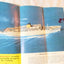 Incres Lines ms Victoria Deck Plans Cruise Brochure 1961 - TulipStuff