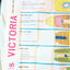 Incres Lines ms Victoria Deck Plans Cruise Brochure 1961 - TulipStuff