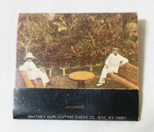 Indochine Restaurant Lafayette St NoHo New York City Matchbox 1990's - TulipStuff